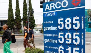 US gas tops $4 a gallon as Iran conflict drives sharp rise in fuel costs