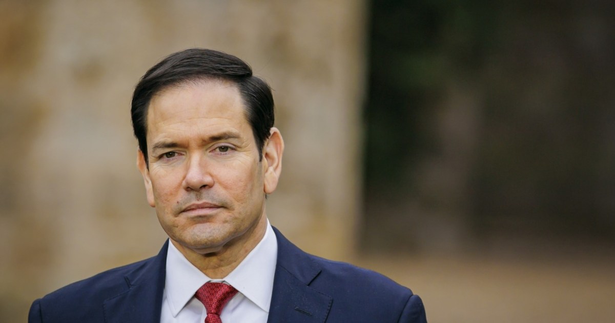 U.S. must re-examine NATO after the war with Iran, says Secy. Rubio