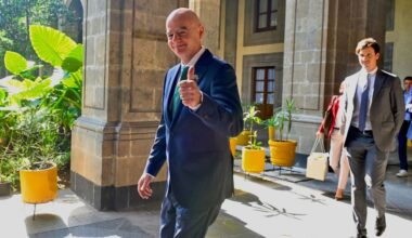 FIFA chief Infantino insists Iran will play in World Cup: No Plan B