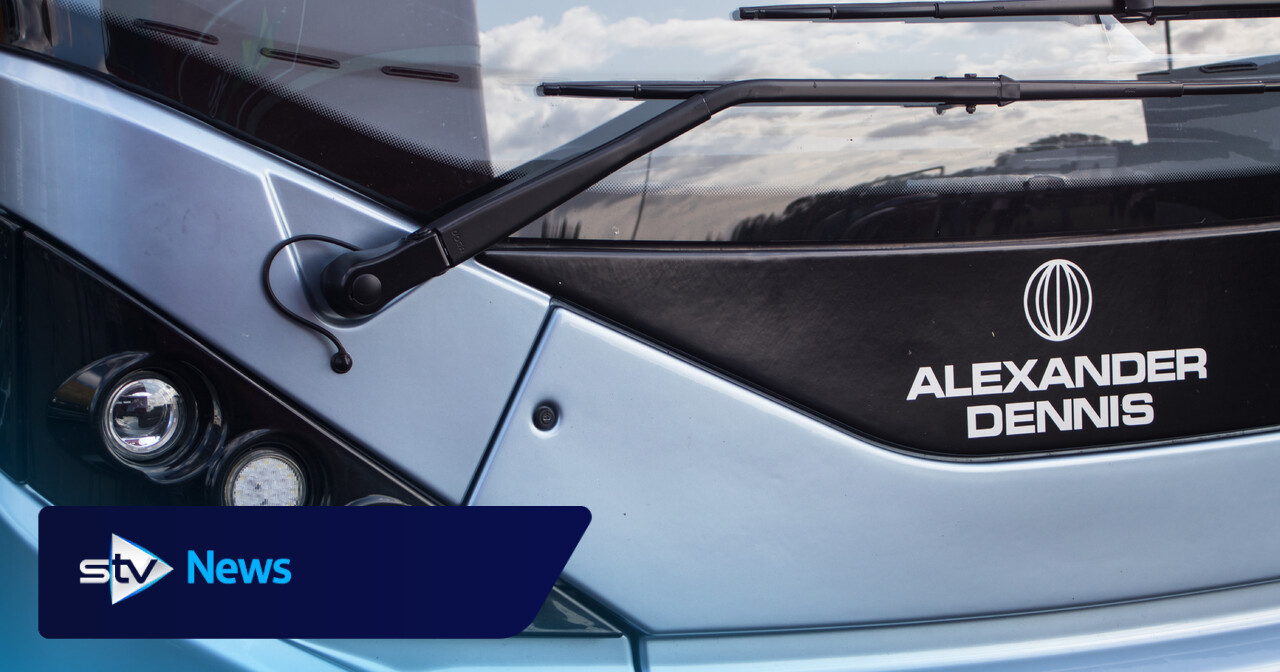 Alexander Dennis to shut Falkirk site with 115 jobs at risk