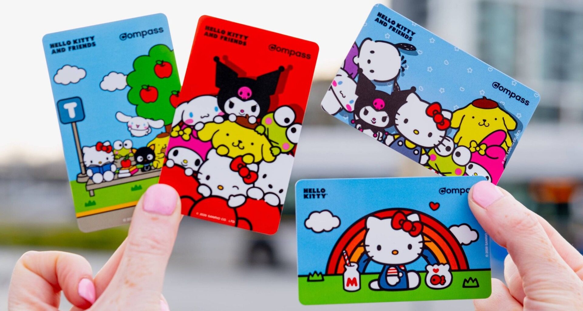 Hello Kitty Compass Card