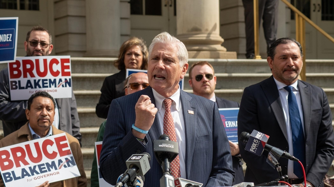 Election finance board rules against matching funds for Blakeman