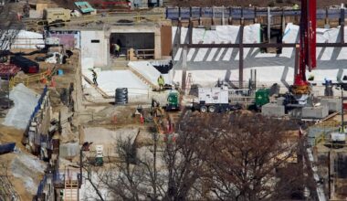 U.S. judge halts construction of Trump's $400M White House ballroom