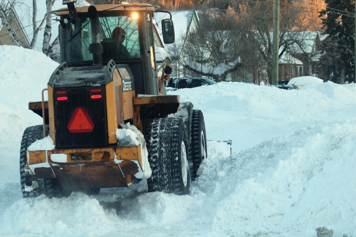 City of Greater Sudbury provides a weather event update