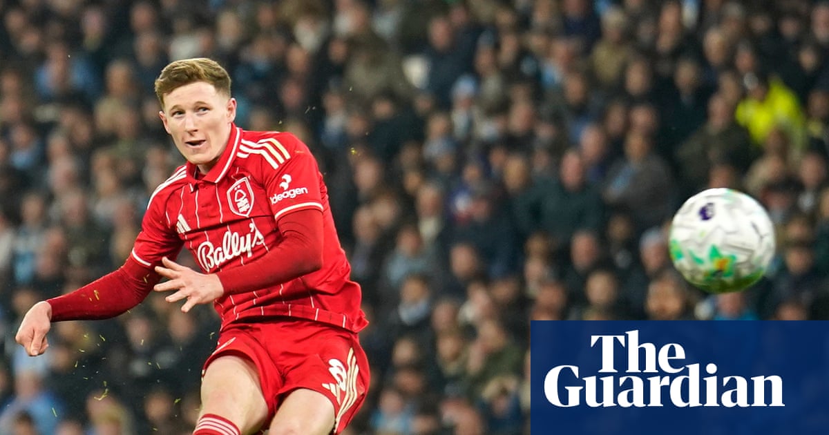 Anderson saves draw for Nottingham Forest as Manchester City slip back | Premier League