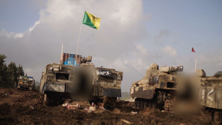 The Israeli military released footage from the Golani Brigade’s preparations for targeted ground operations in southern Lebanon from the past week.