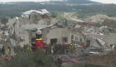 Missile strike near Israeli town leaves Triangle native sheltering with kids