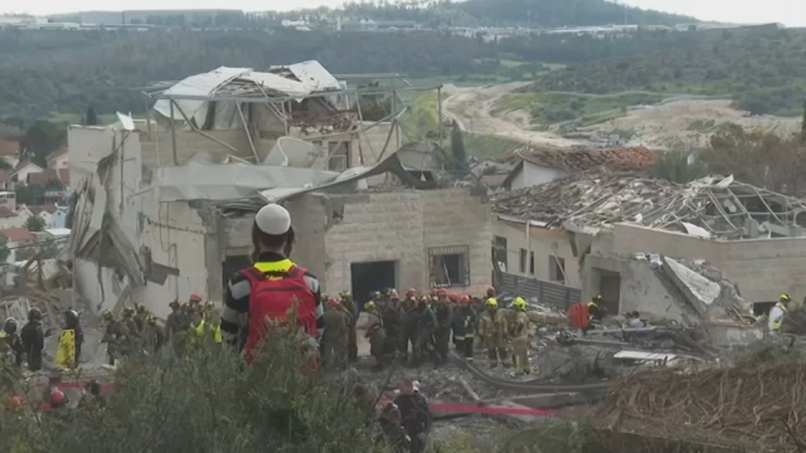 Missile strike near Israeli town leaves Triangle native sheltering with kids