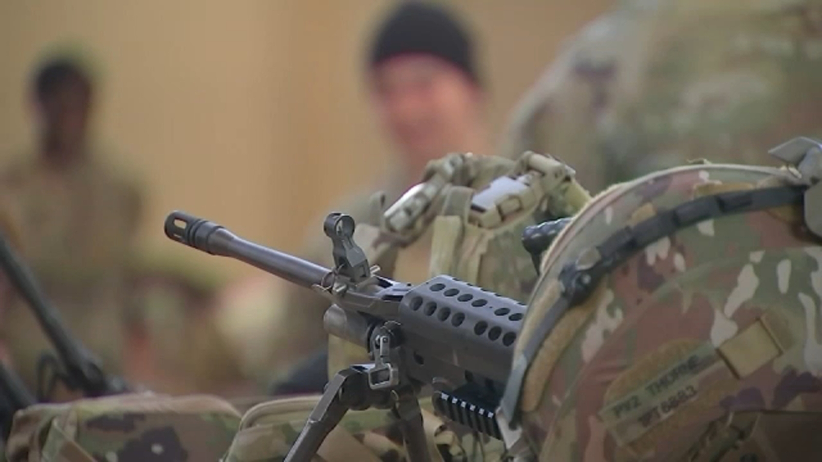 Fort Bragg families divided on Iran war, united in duty as military installations tighten security