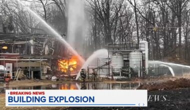 Logan Township, NJ community rocked by explosion at Savita Naturals; video captures sound of blast in Swedesboro