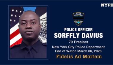 NYPD officer dies from medical issue while in Kuwait supporting Operation Epic Fury
