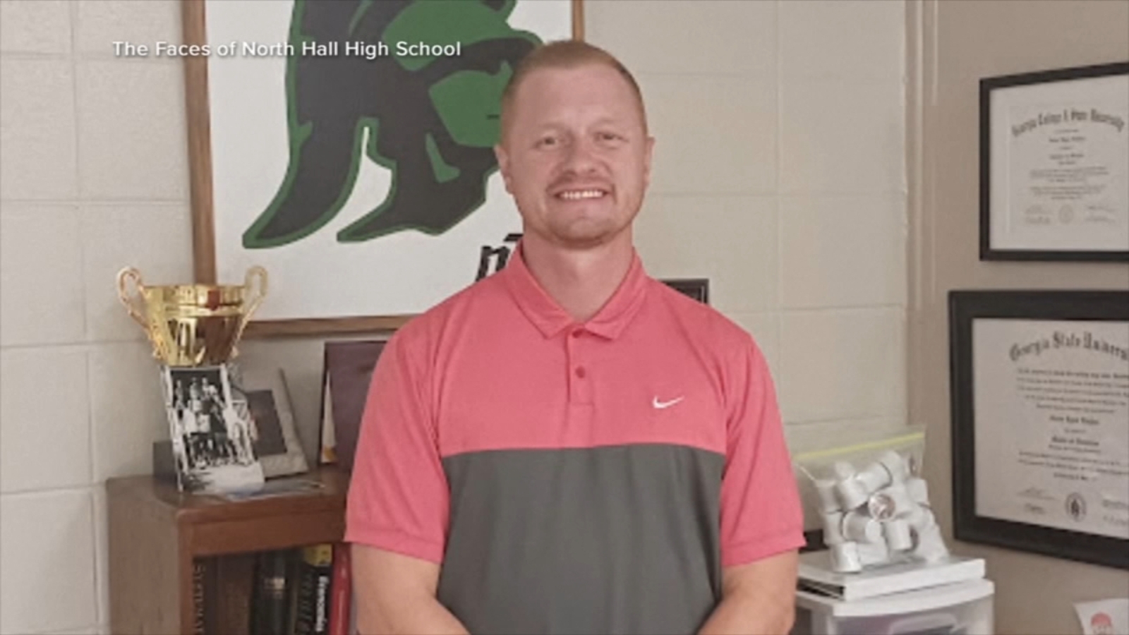 Georgia teacher killed in prank: Family of Jason Hughes supports dropping charges in Hall County in prank gone wrong