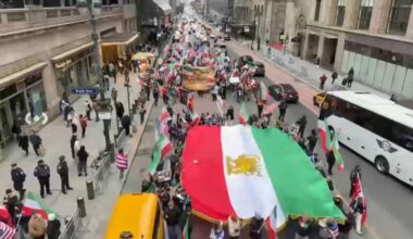 'Make Iran Great Again' demonstrators in NYC say war is worth the price