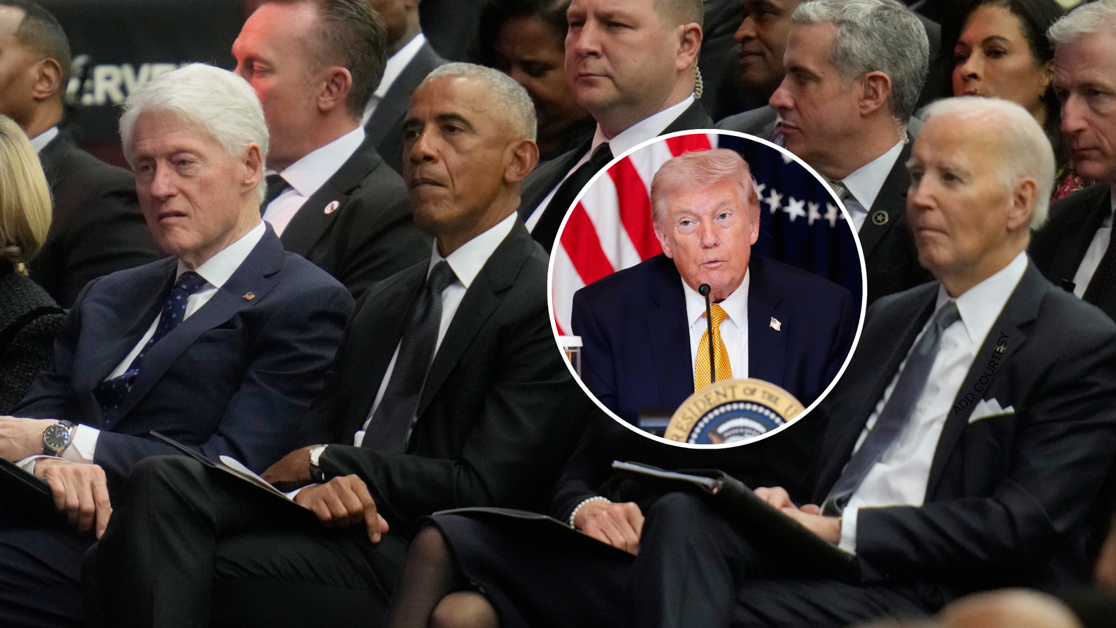 Former Democratic presidents haven't spoken to Trump about Iran: Sources