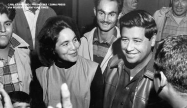 California lawmakers say they'll change name of Cesar Chavez Day to Farmworkers Day following sexual abuse allegations