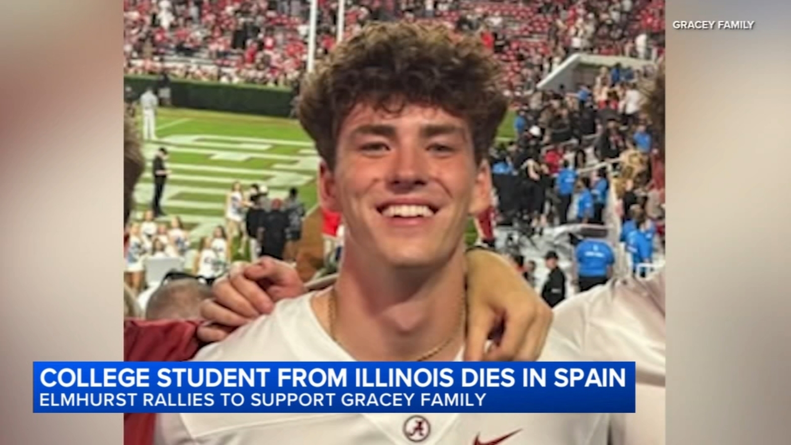 James Gracey body found in Barcelona: Death of missing student from Elmhurst, Illinois was likely an accident, Spanish police say