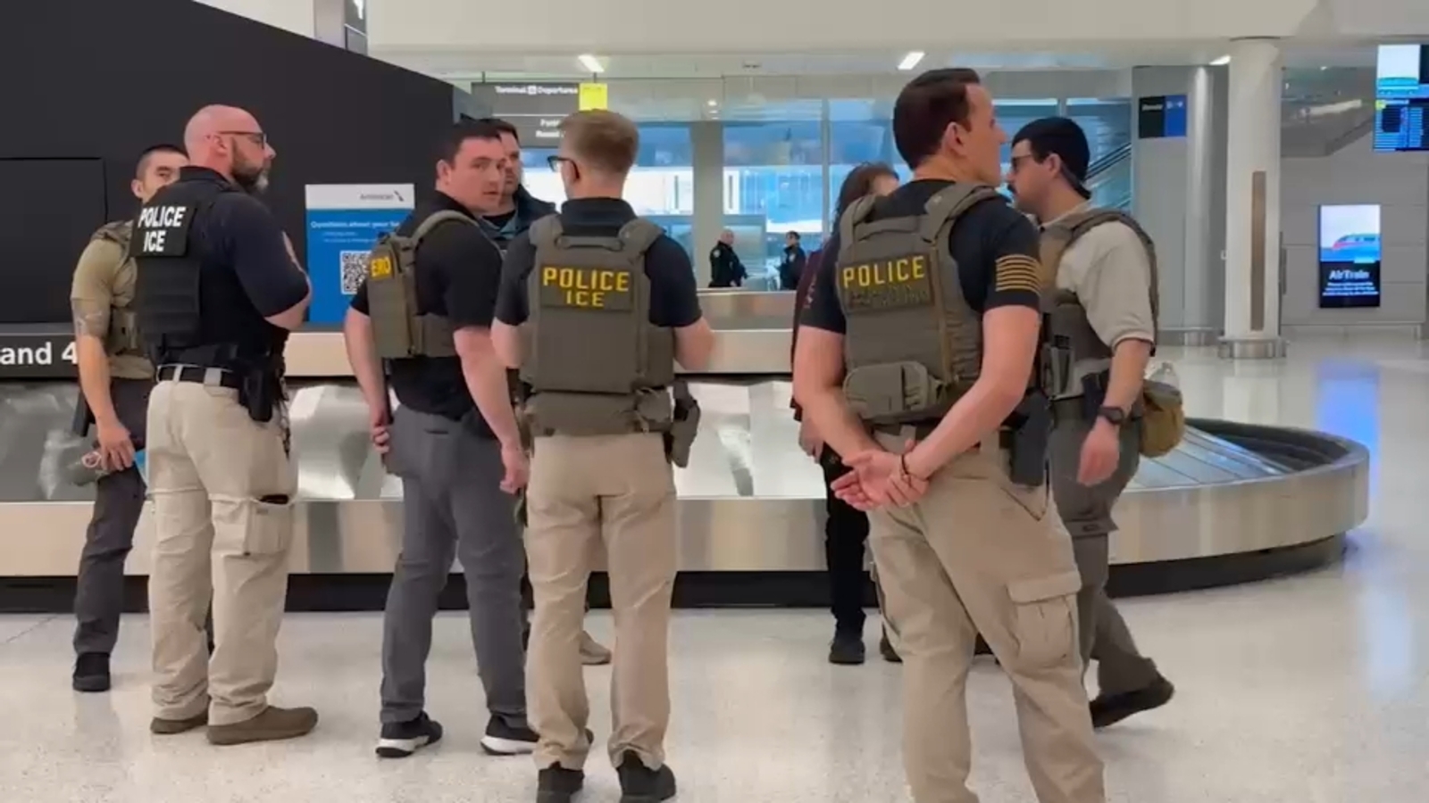 Newark Airport ground stop ends after smoke condition cleared from ATC tower; ICE agents now in terminals to help TSA