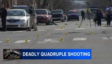 Wilmington, Delaware shooting leaves 2 dead, 2 critically injured