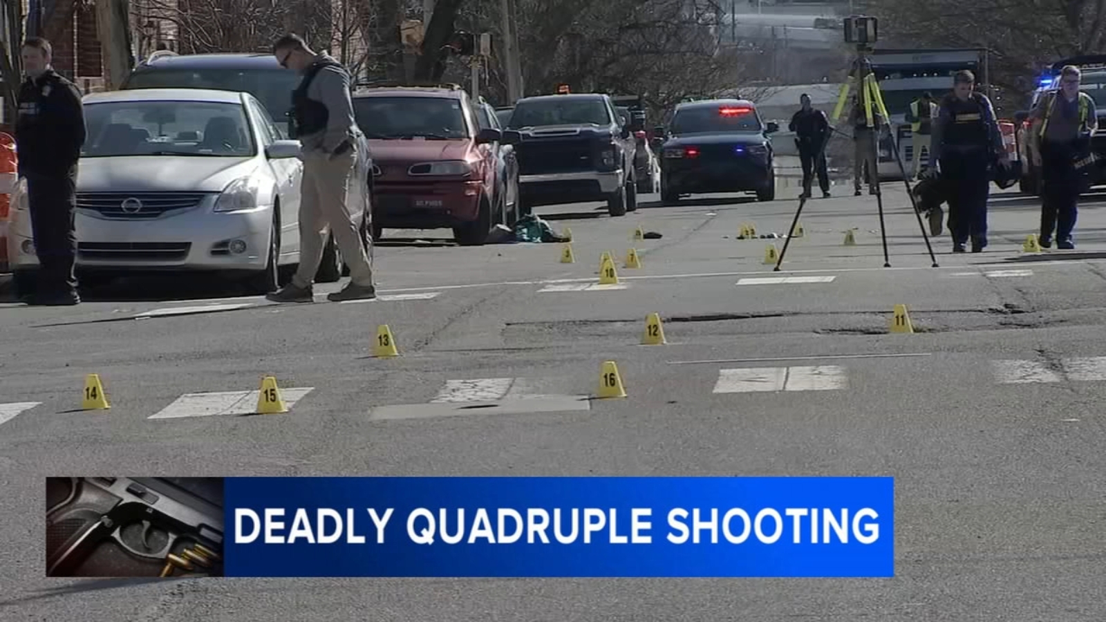 Wilmington, Delaware shooting leaves 2 dead, 2 critically injured