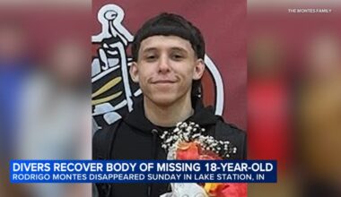 Body of River Forest High School senior Rodrigo Montes found; teen was missing after truck found in Lake Station, IN river: police