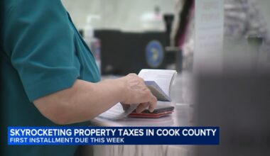 Cook County property taxes study released by Cook County Treasurer Maria Pappas shows they've skyrocketed over past 30 years