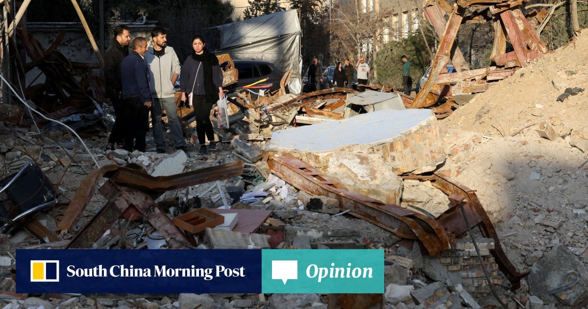 Opinion | Life in Iran illustrates shifting realities amid US-Israel war