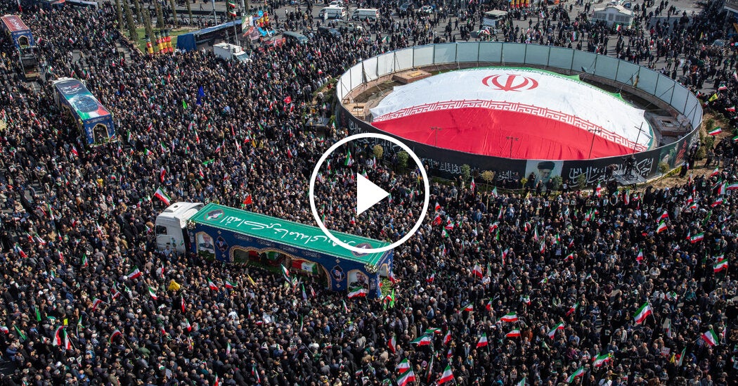 Israel Kills Another Top Iranian Official as Tehran Retaliates