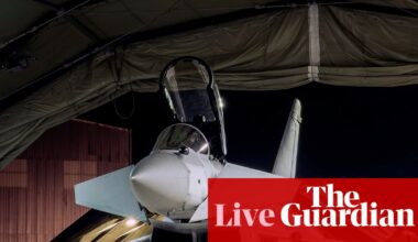 RAF Typhoon jets extend operations to protect Bahrain, Starmer says – UK politics live | Politics