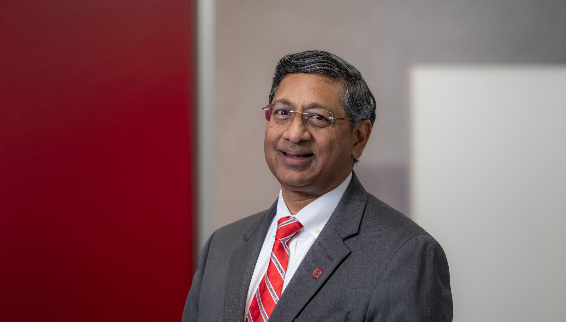Ohio State President Ravi V. Bellamkonda