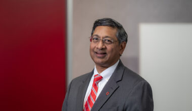 Ohio State President Ravi V. Bellamkonda