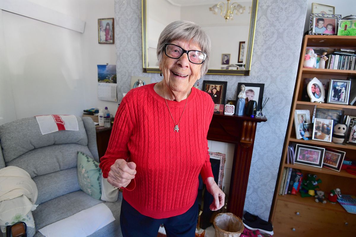 Anne Gandy MBE, from Walton, has died aged 98