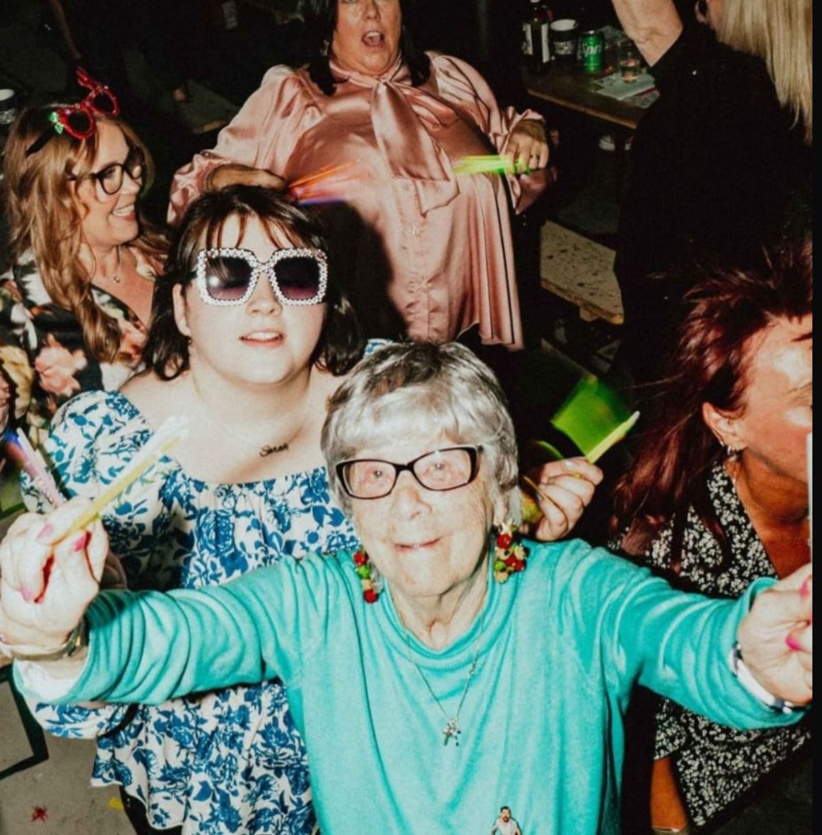 Anne Gandy at Bongo's Bingo