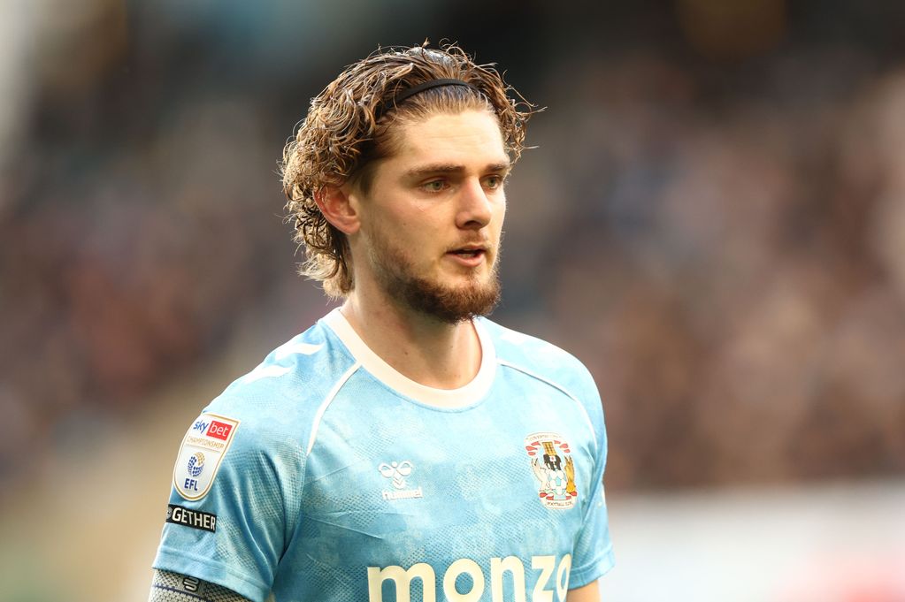 Jack Rudoni of Coventry City