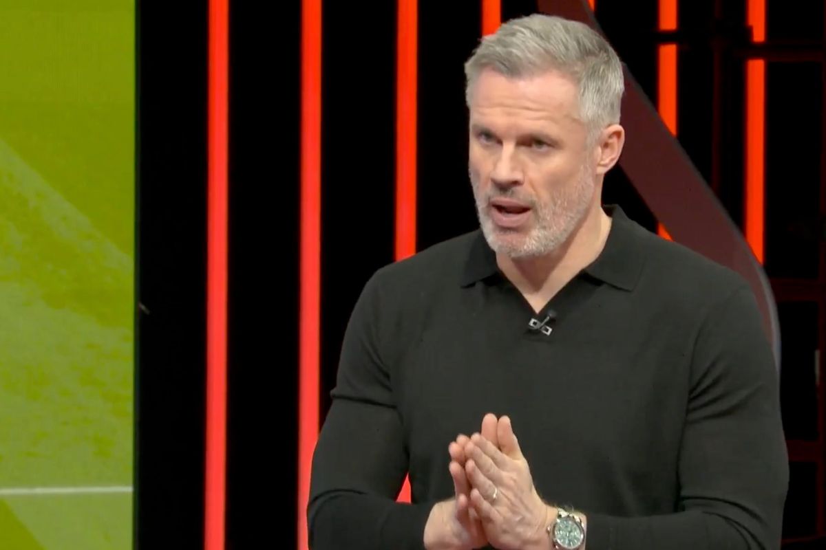 Jamie Carragher has bemoaned aspects of Liverpool's game