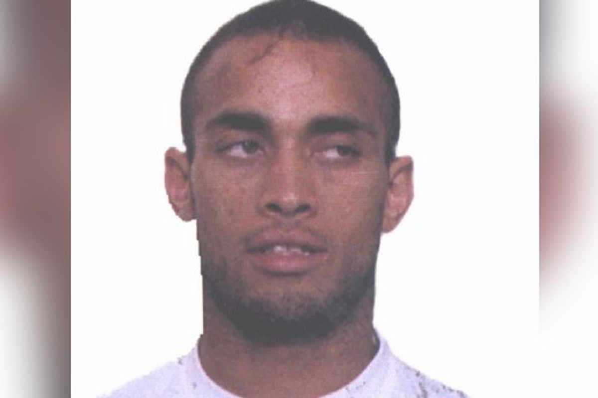 Spencer Benjamin, pictured when he was jailed for 10 years 