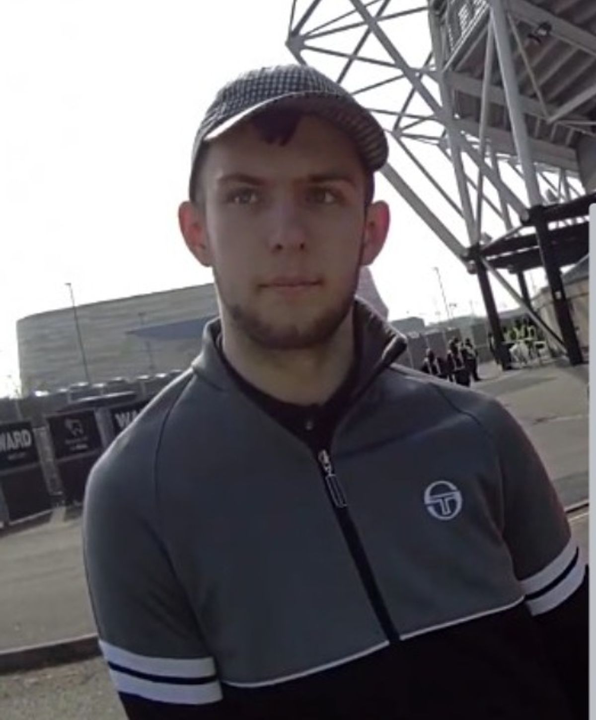 A body has been found in the search for missing Blues fan