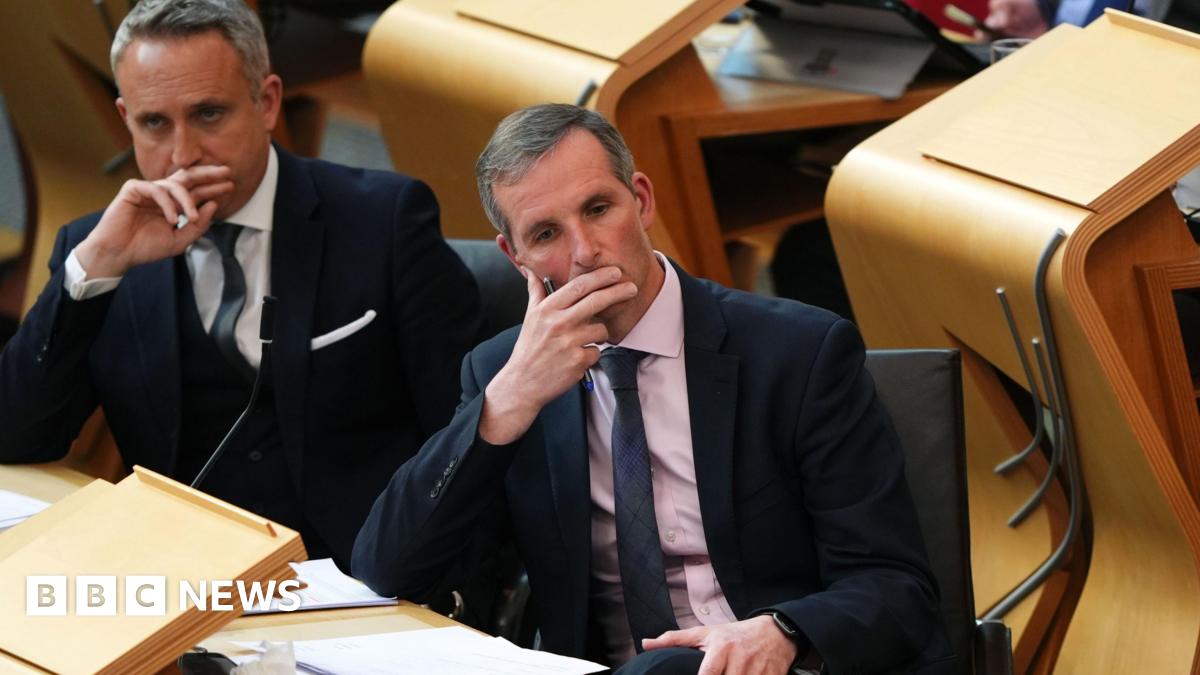 Scottish Liberal Democrat MSP Liam McArthur whose Assisted Dying Bill is making its way through the Scottish Parliament, on the way to Topical Questions