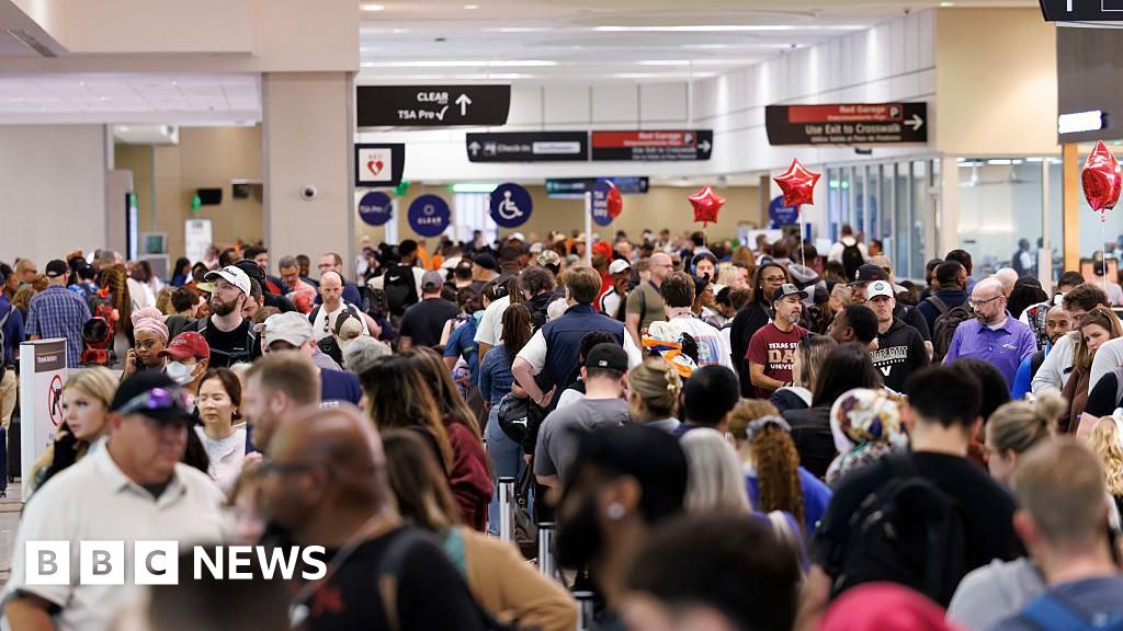 US airline CEOs urge Congress to end shutdown and pay airport workers - BBC