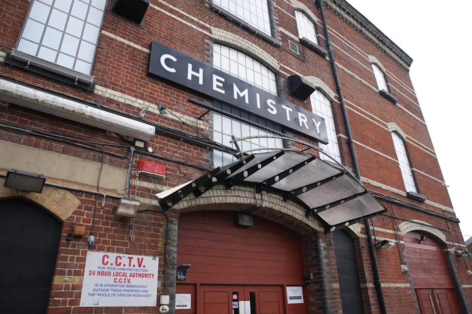 The Club Chemistry nightclub in Canterbury, which is linked to the meningitis outbreak.