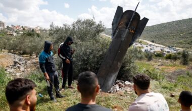 Iran Fires Missiles At Israel, Kuwait Despite Reports Of Diplomatic Push