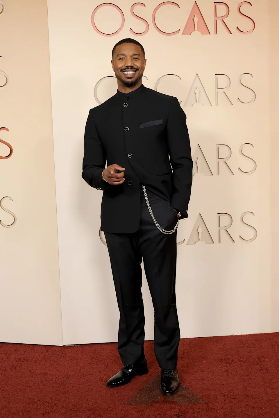 HOLLYWOOD, CALIFORNIA - MARCH 15: Michael B. Jordan attends the 98th Oscars at Dolby Theatre on March 15, 2026 in Hollywood, California. (Photo by Kevin Mazur/Getty Images)