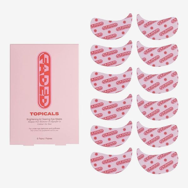 Topicals Faded Brightening Under-Eye Masks - 6 Pairs