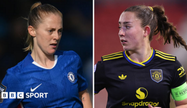 Keira Walsh and Maya Le Tissier