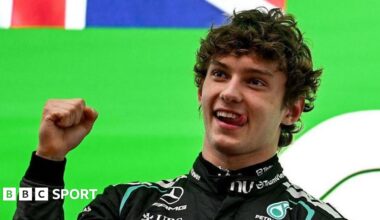 Charles Leclerc and Lewis Hamilton