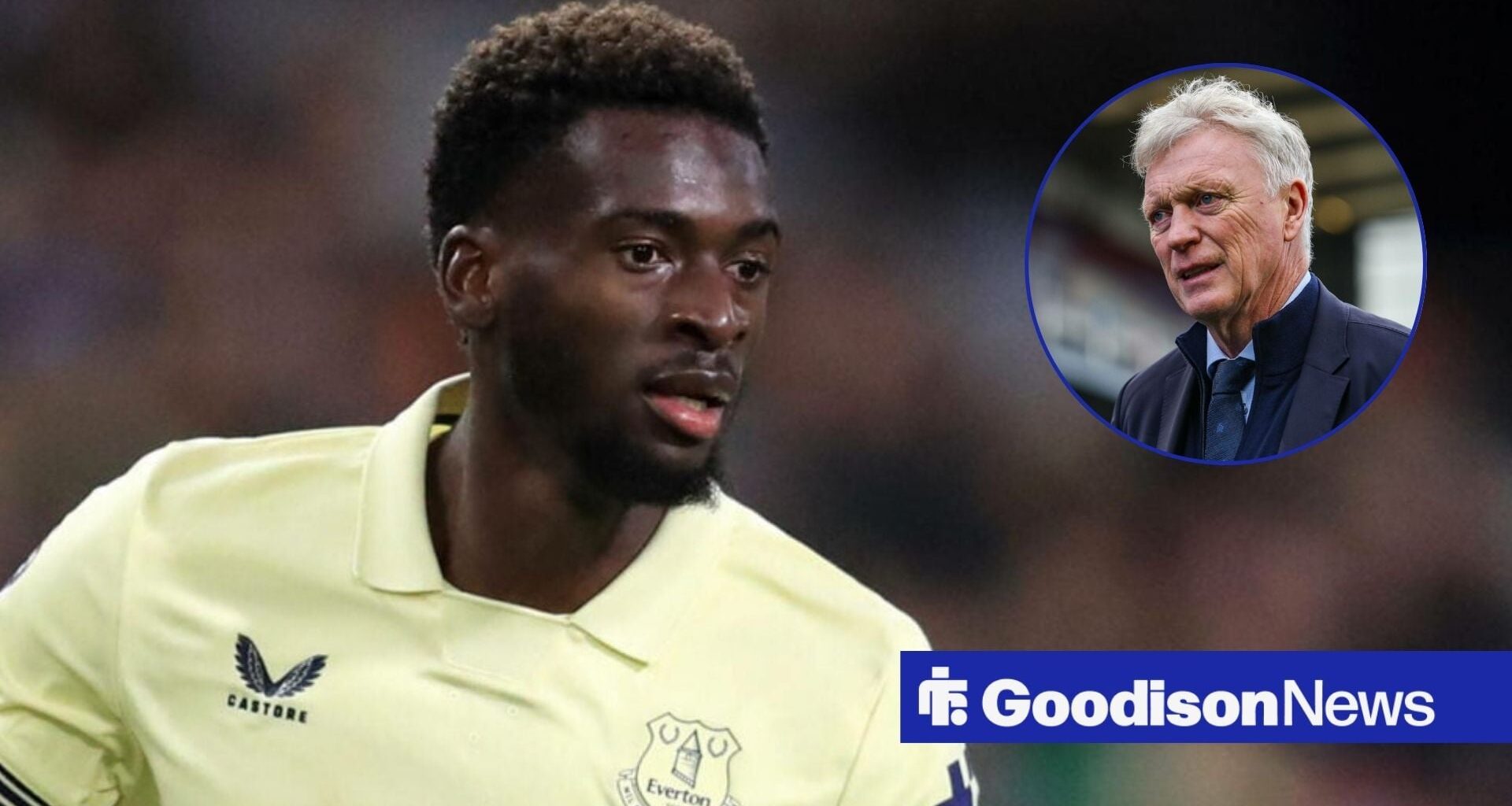 Tim Iroegbunam axed as David Moyes takes gamble