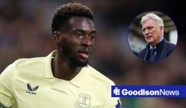 Tim Iroegbunam axed as David Moyes takes gamble