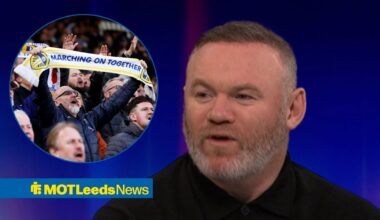 Wayne Rooney aims swipe at Elland Road fans after Brentford draw