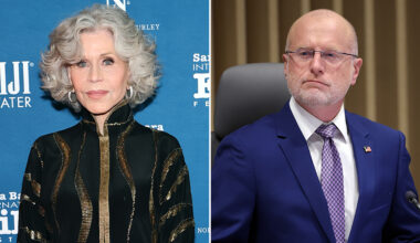 Jane Fonda's Committee For The First Amendment On Brendan Carr Threats