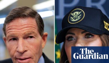 US senator seeks perjury investigation into Kristi Noem over DHS spending | Kristi Noem