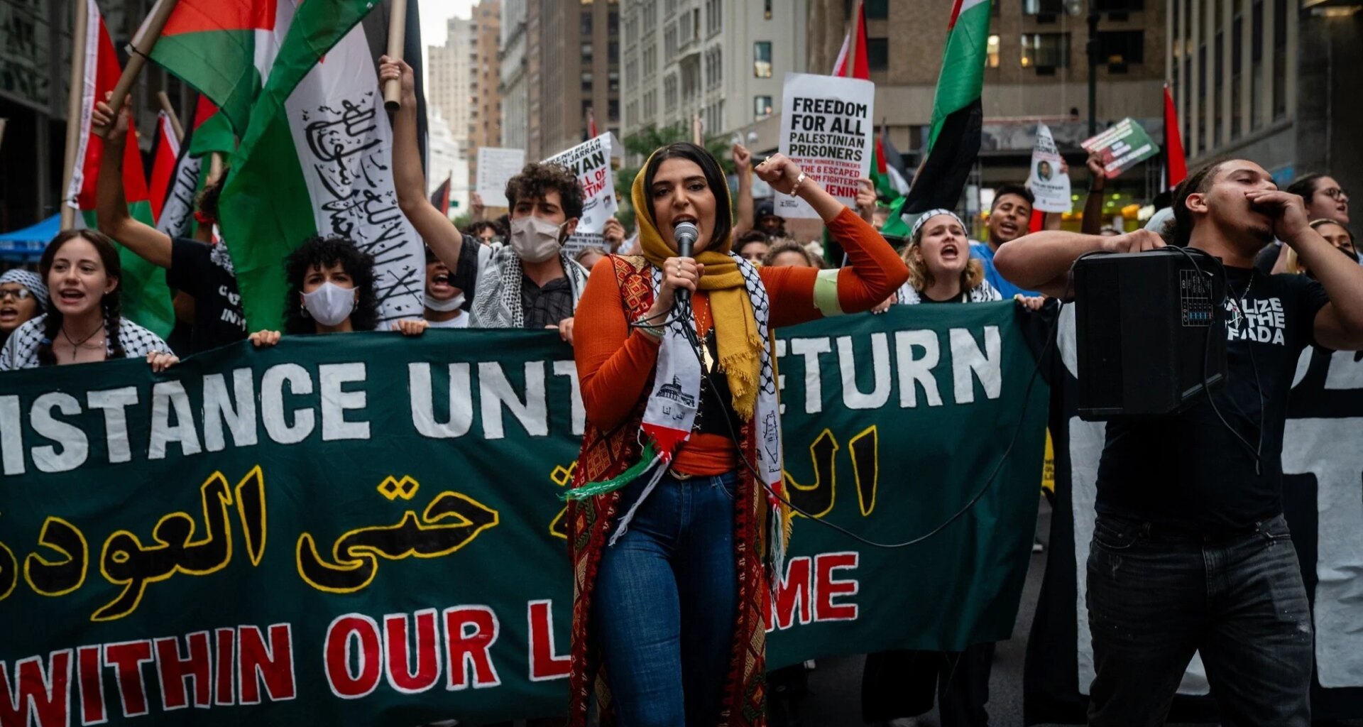 Leading NYC anti-Israel activist targeted in firebombing plot, feds say